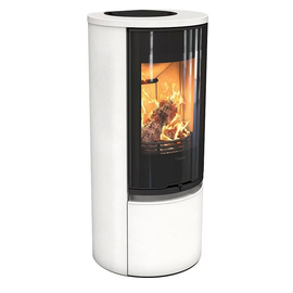 Печь-камин Contura 510G:1 Style цвет белый Печь-камин Contura 510G:1 Style цвет белый