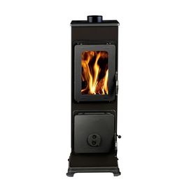 Печь THORMA BOZEN TOP ЧЕРНЫЙ