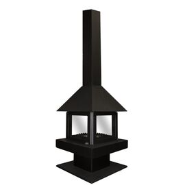 Камин Эклипс Островной 4D