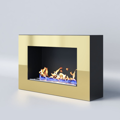 Биокамин "Русский огонь" Барокко настенный Биокамин "Русский огонь" Барокко настенный