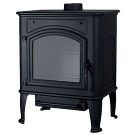 Печь-камин LISEO (ЛИСЕО) PREMIUM ЧЕРНАЯ