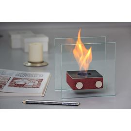 Биокамин Silver Smith NANO 3 PREMIUM RED Биокамин Silver Smith NANO 3 PREMIUM RED