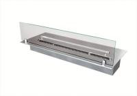 ПРЯМОУГОЛЬНЫЙ КОНТЕЙНЕР ZEFIRE 500 СО СТЕКЛОМ