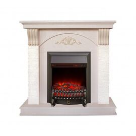 Камин RealFlame Corfino WT с Fobos Lux BL S Камин RealFlame Corfino WT с Fobos Lux BL S