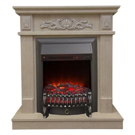 Камин RealFlame Adelaida WT с Fobos lux BL S Камин RealFlame Adelaida WT с Fobos lux BL S