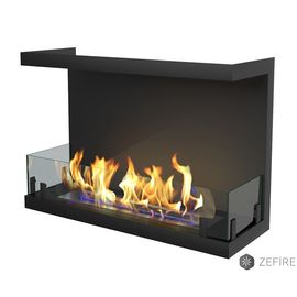 Биокамин ZeFire торцевой Standart 700