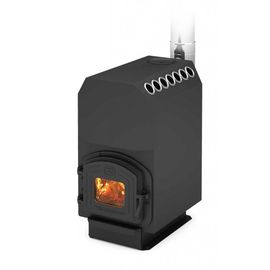 Печь Теплодар ТОП-модель 200 (дверца чугун)