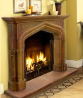 Портал для камина из камня Стамбул