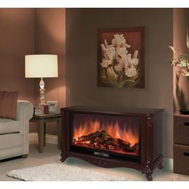 Камин ГЛЕНРИЧ (Glenrich) Версаль S86 с царгой шоколад