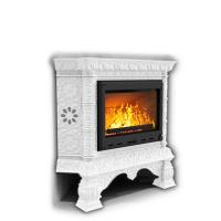 Печь камин КимрПечь Кострома Угловой Белый