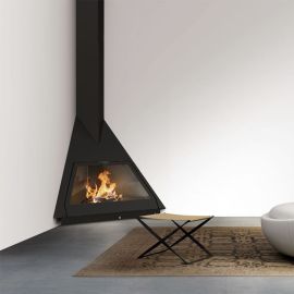 Камин Traforart FOXI RINCON подвесной чёрный Камин Traforart FOXI RINCON подвесной чёрный