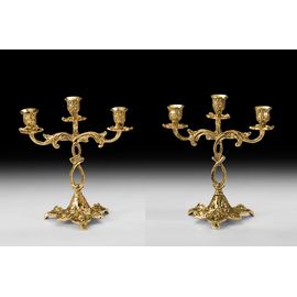 Канделябры Virtus RIBBON