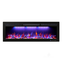 Очаг InterFlame FREESPACE 55 LED FX QZ