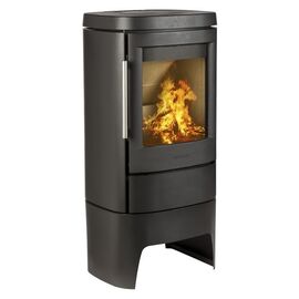 Печь HWAM 4520c на высоком подиуме