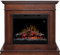Каминокомплект Newport - Темный дуб с очагом Symphony 26'' DF2624L-INT