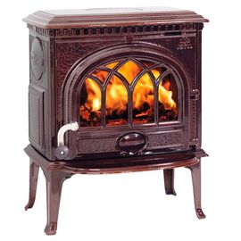 Печь-камин Jotul (Йотул) F 3 TD бордовая