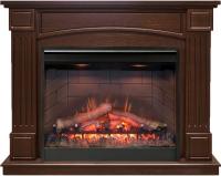 Каминокомплект Boston - Темный дуб с очагом Symphony 26'' DF2608-INT