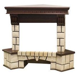 Портал RealFlame Stone New Corner (угловой) 26 AO