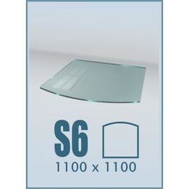 Стекло под печь S6