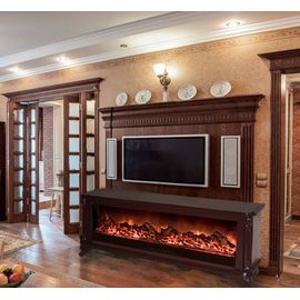 Камин ГЛЕНРИЧ (Glenrich) Версаль S130 шоколад