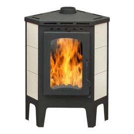 Печь ЭкоКамин Бавария угловая