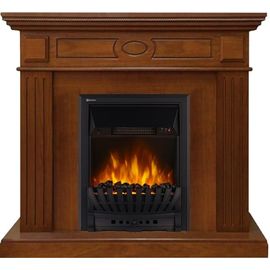 Камин Electrolux Bianco Classic (орех) с EFP/P-1020LS