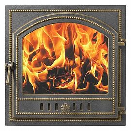 Дверка каминная Везувий 205 бронза Дверка каминная Везувий 205 бронза