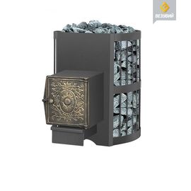 Печь Везувий СКИФ СТАНДАРТ 16 ДТ-4 с теплообменником