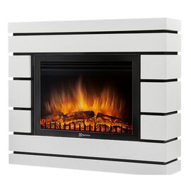 Камин Electrolux Moderno 25 с очагом EFP/P - 2720RLS белый