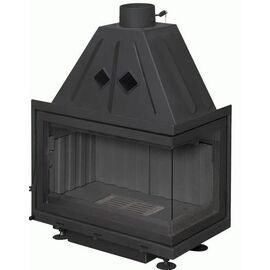 Топка ЭКОКамин АЛЬФА 700RB