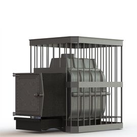 Печь для бани Fireway Parovar 18 прут (211)