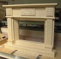 Портал для камина из камня Таранто