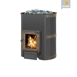 Печь Везувий ЛАВА 16 ДТ-4C Б/В