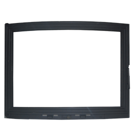 Печная дверь Панорама 700 чугун Печная дверь Панорама 700 чугун