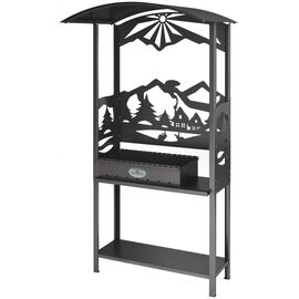 Мангал с крышей Grillux Hot Grill