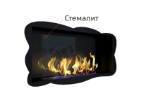 Стемалит для Биокамина угловой Standart 700 левый/правый
