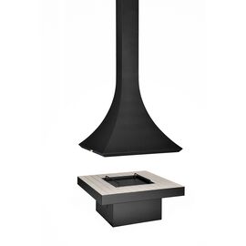 Камин Fireplace 05 островной