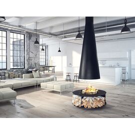 Камин Fireplace 07 центральный