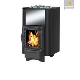 Печь Везувий РУСИЧЪ АНТРАЦИТ 16 ДТ-4C Б/В