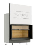 Топка Warmhaus FLAT 100/57h
