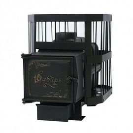 Печь НМК Сибирь-15 ЧТД чугунная