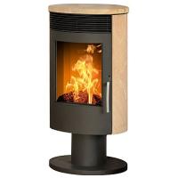 Печь ABX Tartu 5 поворотный бразильский песчаник