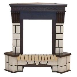 Портал RealFlame Stone New Corner (угловой) STD AO