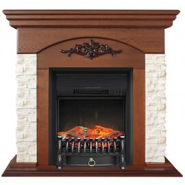 Камин RealFlame NEAPOLIS NT с Fobos Lux Black Камин RealFlame NEAPOLIS NT с Fobos Lux Black