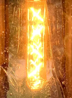 Стекло Винтажное бронза