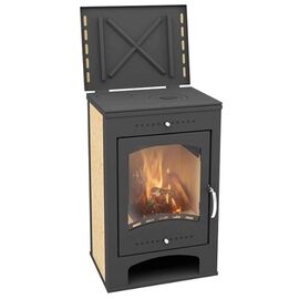 Печь Мета Варта аква с плитой