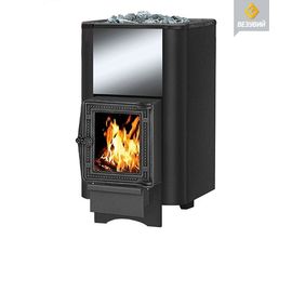 Печь Везувий РУСИЧЪ АНТРАЦИТ 22 ДТ-4C Б/В