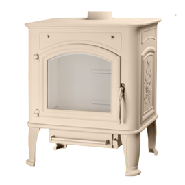 Печь-камин LISEO (ЛИСЕО) PREMIUM LUX BEIGE БЕЖЕВАЯ