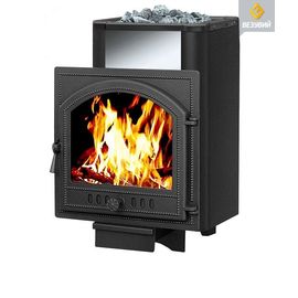Печь Везувий РУСИЧЪ АНТРАЦИТ 28 205
