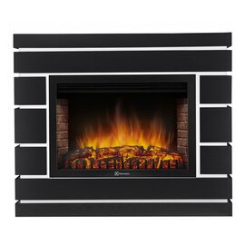 Камин Electrolux Moderno 25 черный дуб с очагом EFP/P - 2520LS